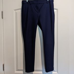 EXPRESS - mid rise, skinny stretch +, 12R Navy